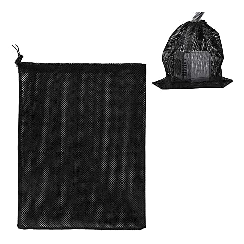 XINGSUI Pump Barrier Bag, Pump Filter Mesh Bag, Pond Pump Filter Bag, Pump Mesh Bag, Household Water Pump Filter Accessories (41*31cm, Black) Cover