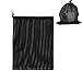 Produktbild XINGSUI Pumpsack, Pumpenfilter-Netzbeutel, Teichpumpenfilterbeutel, Pumpennetzbeutel, Haushaltswasserpumpenfilterzubehör (41 * 31 cm, schwarz)