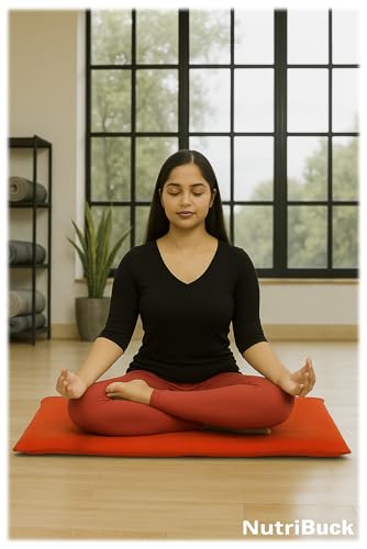 Image of Meditation | Yoga | Cushion | (Zabuton Mat) | Filled with Buckwheat Hulls |