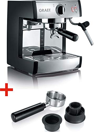 Preisvergleich Produktbild Graef Pivalla ES702EU1 mit Kapselsystem für Nespresso®