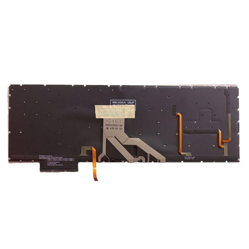 Clavier rétroéclairé pour HP Omen 15-CE pour jouer et travailler la nuit