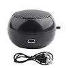 Sharainn Mini Lautsprecher, tragbarer 3,5-mm Audio-Lautsprecher USB-betriebene Desktop-Lautsprecher Einziehbarer PC…