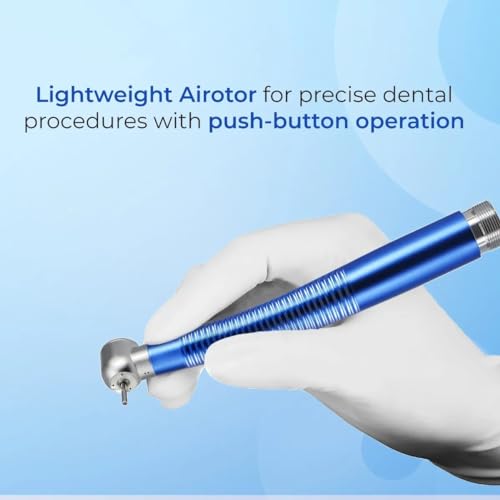 Image of Waldent Spectra Airotor - Super Torque Lightweight Pink Color (W-133-4) | High-Performance Dental Handpiece | Ergonomic Design, Push-Button Configuration & Excellent Durability for Professionals