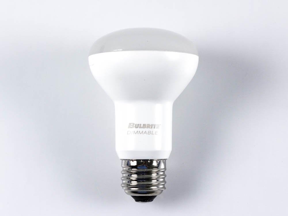 Bulbrite 773256 LED8R20/830/D/2 8W 50W Incandescent Equivalent Dimmable LED R20 Reflector Bulb with Medium E26 Base, Soft White