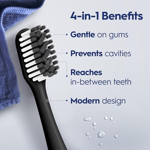Oral-B Gum Care Ultra Soft Toothbrush, Gentle Bristles for Healthier Gums & Plaque Removal, Dentist‑Recommended Oral Care, 3 Count - image 2