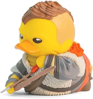 TUBBZ Boxed Edition Atreus Collectible Vinyl Rubber Duck Figure - Official God of War Merchandise - TV, Movies & Video Games
