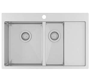 Gurari LUN151N-L Edelstahlspüle 780x500 mm