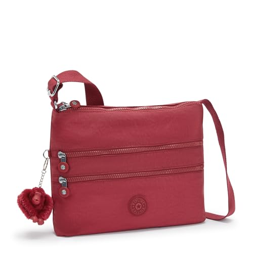 Image of Kipling womens Women's Alvar Crossbody Bag, Super Light, Durable Messenger Bag, Nylon Shoulder Bag