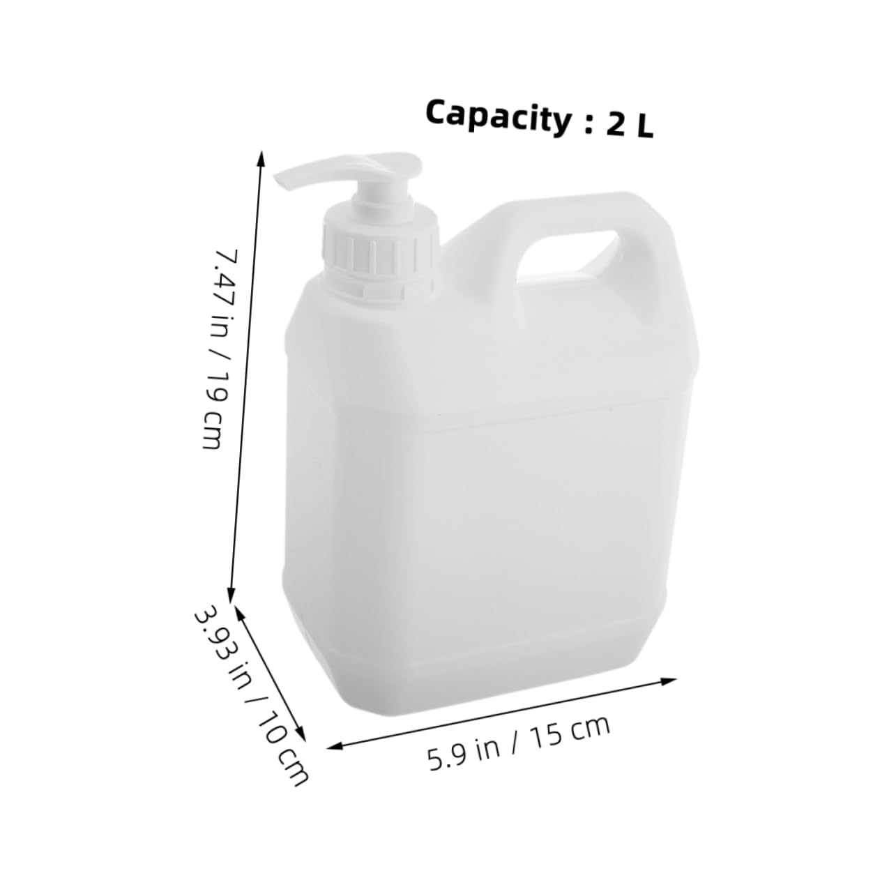 WOONEKY Bottiglie con Pompa Ricaricabili per Sapone Doccia e Shampoo, Contenitori Plastica di Colore Chiaro da 3 Pezzi, per Famiglie e Viaggi Lunghi