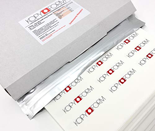 KOPYFORM DecoRoyal® Icing Sheets (ohne E171/Titandioxid) - DIN A4, 20 Blatt (TP023) Cover