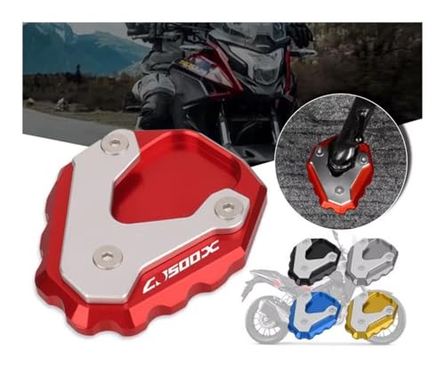 Support béquille moto CB500X idéal pour stabiliser sur sol meuble et herbe - 2