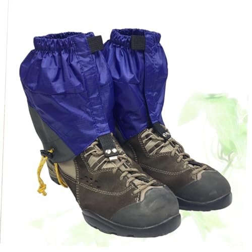 Guêtres de randonnée imperméables nylon pour accessoires camping - 6