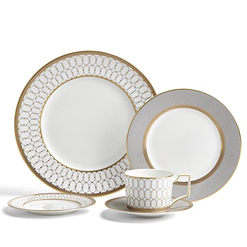 Wedgwood Renaissance Grey 5-Piece Place Setting