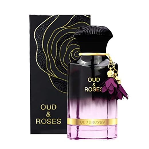Ahmed Al Maghribi Oud and Roses Perfume 60ml