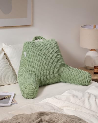 Blissful Diary Reading Pillow, Stylish Bed Pillow With Shredded Memory Foam For Adult Children Backrest thumb #5