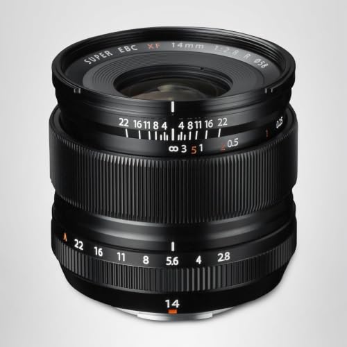 Objectif Ultra Large Fujifilm Fujinon XF14mmF2.8 R – Focale Fixe 14 mm - vue 10