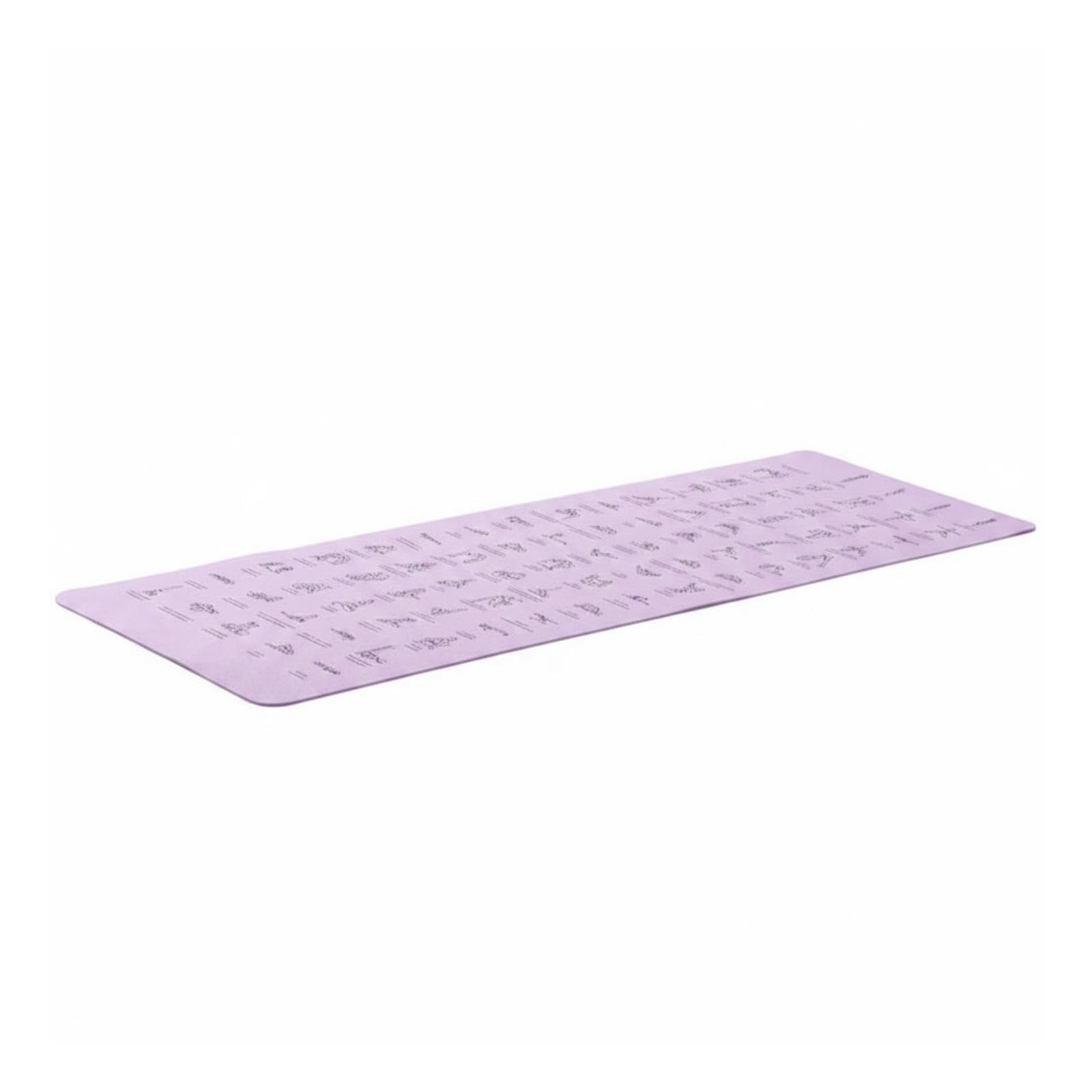 Exercise Mat TPE Training Mat Silent Sports Gear for Men, Workout | Mats & Non-Slip Towels | Yoga & Pilates | Fitness Running & Yoga-image-49