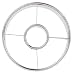 Ateco 14423 3-1/2-Inch Stainless Steel Doughnut Cutter (Set of 2)