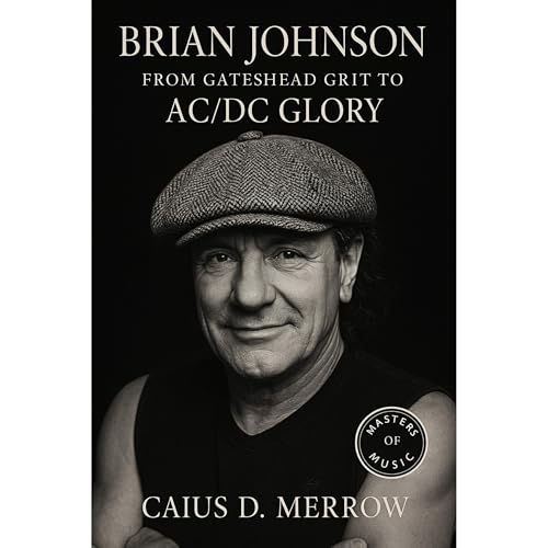 Caius D. Merrow's Brian Johnson: From Gateshead Grit to AC/DC Glory episode artwork