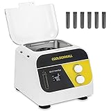 CGOLDENWALL Laborzentrifuge, 1920xg, 4000rpm, 10ml*6, PRP Tischzentrifuge mit 999min Timer, LCD Bildschirm, Zentrifugenmaschine für Trennung von Proben 5/8/10ml Vacutainer Röhrchen, Geräuscharm