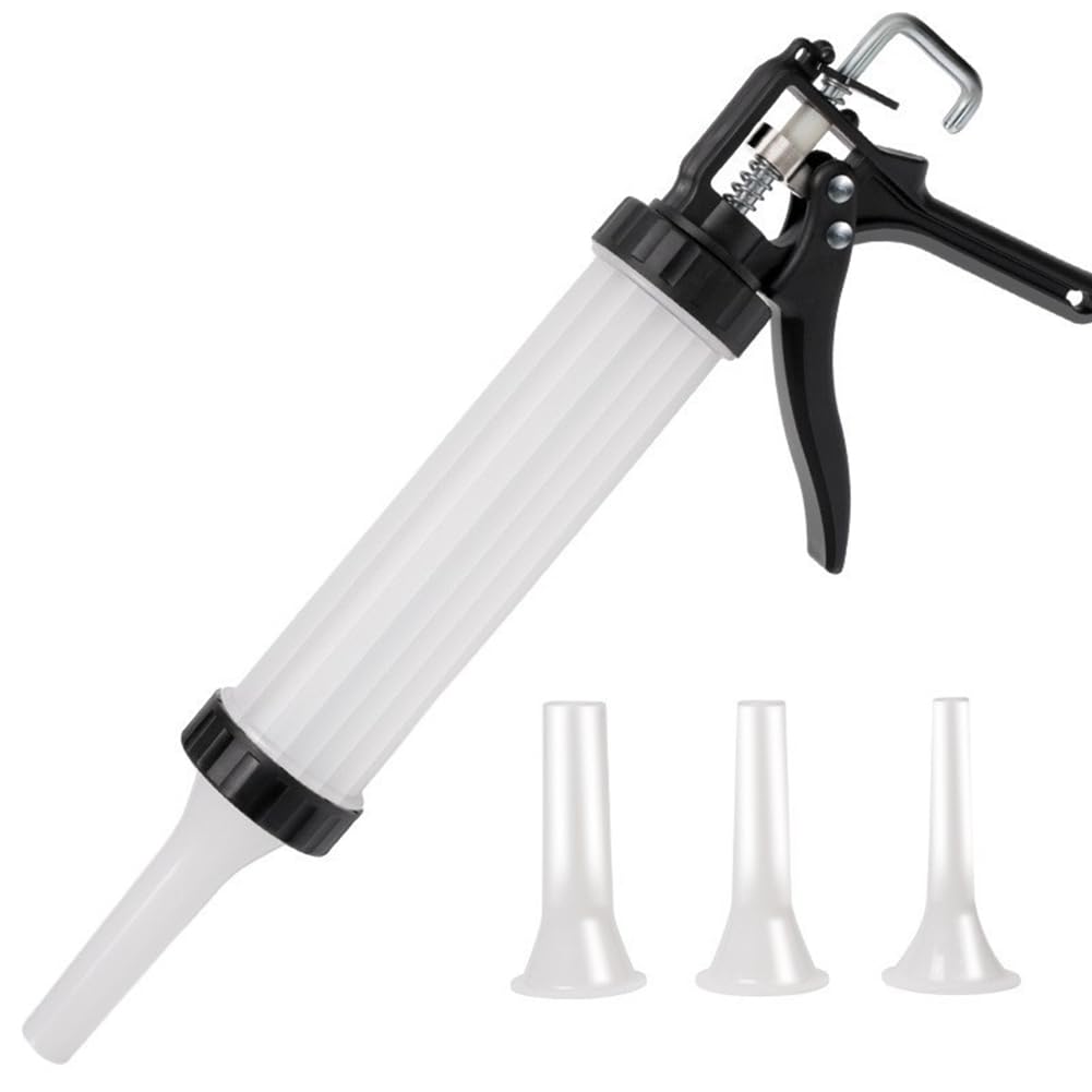Vjsujehgy For Sausage Stuffer Tube-for Sausage Stuffer Attachment-Meat Grinder Accessory for Sausages, Stuffing, Vegetable Filling