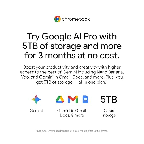 Image of Acer Chromebook Spin 312 CP312-1HN-34Z7 Convertible Laptop | Intel Core i3-N305 | 12.2 inch WUXGA IPS Corning Gorilla Glass Touch Display | 8GB LPDDR5 | 128GB eMMC | Wi-Fi 6E | Full HD Webcam | Chrome OS
