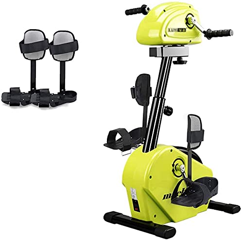 Ejercitador pedal para brazos y piernas ajustable miniatura 1