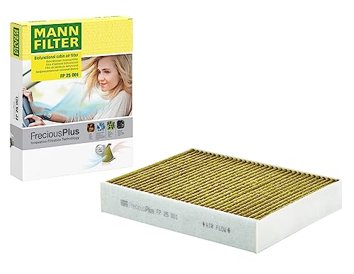 Original MANN-FILTER Filtro de Cabine Ar-Condicionado FreciousPlus FP25001 BMW