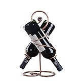 Der Weinständer ist rutschfest, um ein Verkratzen des Tisches zu vermeiden.