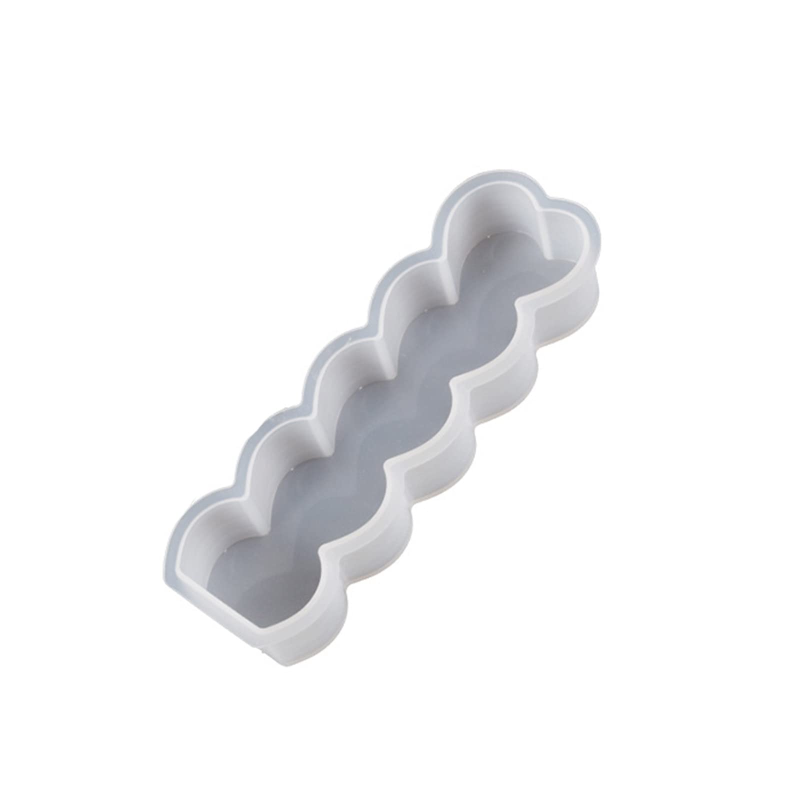 NEWFT Silicone Candle for Candle Making,Heart Epoxy Resin Casting for Making Home Decors