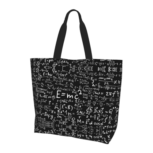 MyPiky Bolsa de hombro con estampado de flores para mujer, bolsas de compras, bolsa de almacenamiento grande, bolsas de comestibles para viajes y trabajo, Papel Pintado pizarrón, Talla única