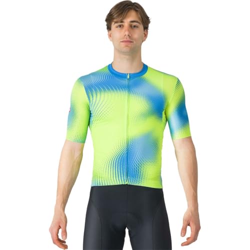 CASTELLI Vortice Jersey maillot de vélo manches courtes respirant gestion humidité