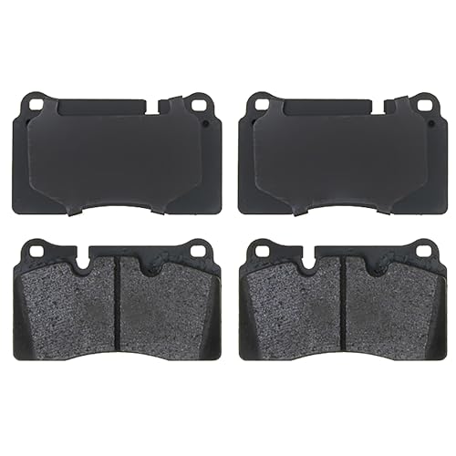 Plaquettes ACDelco 17D1165M avant anti-usure pour disques auto