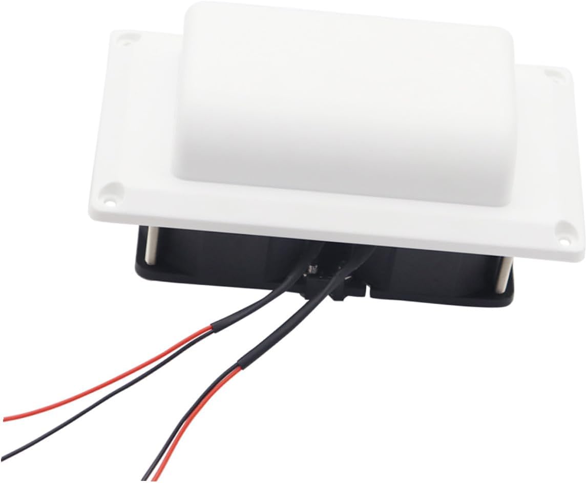 Rv Vent Fan 12v 15w Side Exhaust Air Ventilation Fan for Motorhome Camper Trailer with 4.84x6.42 Inch Opening, Automotive Ventilation Accessory for Travel and Outdoor Use