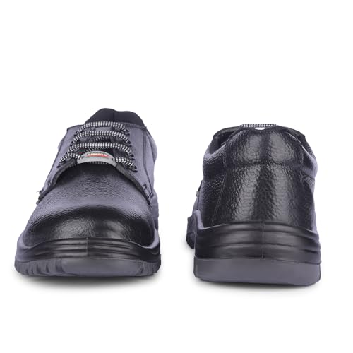 Image of Liberty Freedom Surksha2SK Men's Derby Safety Shoes: Ensuring Daily Comfort and Durability Safety Shoes for Men | Industrial Safety Shoes for Men | Safety Shoes for Men Stylish