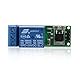 zalati Verriegelung Relais Mini 6-24V Flip-Flop Verriegelung Relais Modul Toggle Bistable Self-Locking Schalter Low Pulse Trigger Board