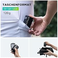 CYCPLUS AS2Pro Tiny Elektrofahrradpumpe, 120g, Aluminiumgehäuse – Ansicht 4