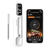 Inkbird INT-11I-B Mini Fleischthermometer kabelloses, LCD-Display...