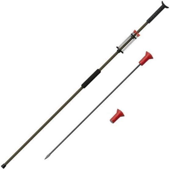 Cold Steel Big Bore Blowgun Kit - Includes Darts and Dart Quiver