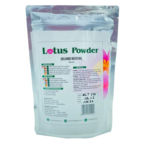 SVATV Natural Lotus Powder, 227 g (Pack of 1) - Image 2