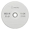 Smartbuy 150 Pack Bd-r 25gb 6X Blu-ray Single Layer Recordable Disc Logo Top Blank Data Video Media 150 Disc Spindle