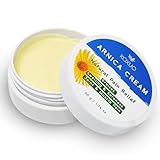 Arnika Salbe Hochkonzentriert 50g Natürliches Schmerzgel mit Arnika Extrakt Wirksam bei Blutergüssen und Schwellungen Zur Linderung von Muskel, Gelenk & Rückenschmerzen