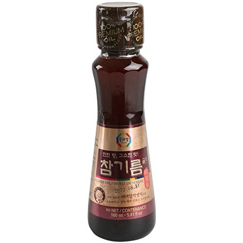 Surasang Korean Sesame Oil, 5.41 Fl Oz