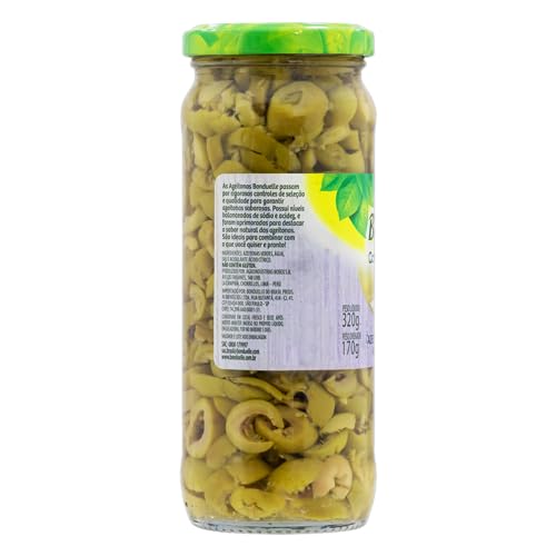Bonduelle Azeitona Verde Fatiada 320 G