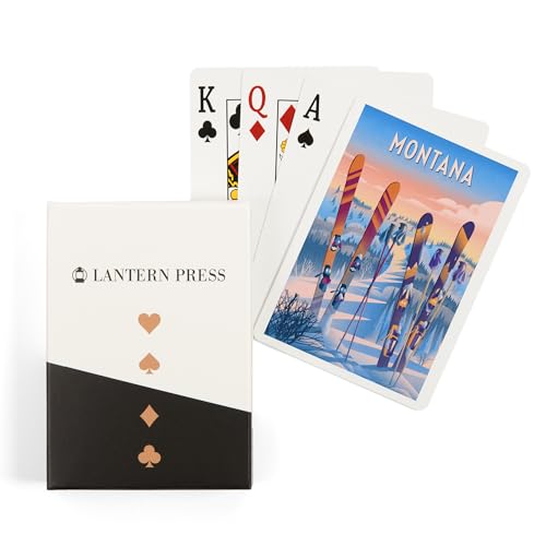 Lantern Press Montana Poker 52 Naipes
