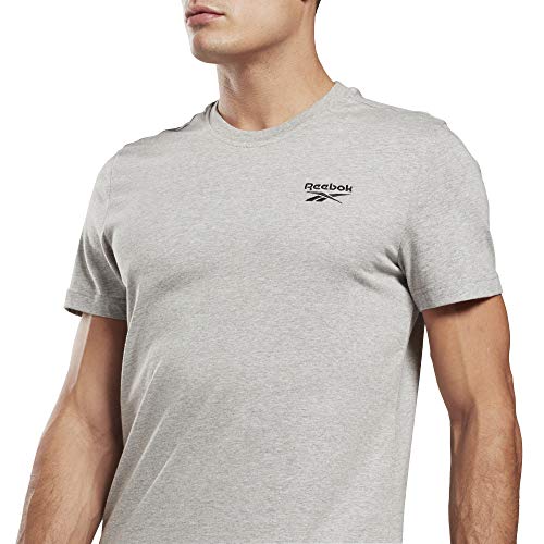 Reebok Training Essentials Graphic T-Shirt, Medium Grey Heather, S #TOP3