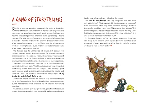 Unstoppable Us, Volume 1: How Humans Took Over the World, from the author of the multi-million bestselling Sapiens - Image 8