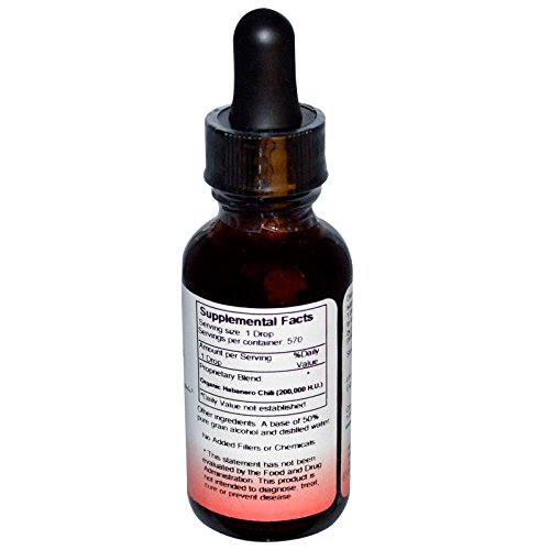 Christopher's Hot Cayenne Extract - 1 Fl Oz #TOP1