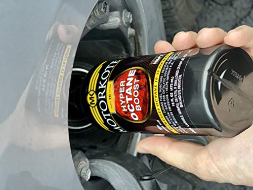 Motorkote Hyper Octane Boost, Octane Booster Fuel Treatment, Reduces Engine Knock 16 Fl. Oz, 6 Pack Mk-10472-06 #TOP6