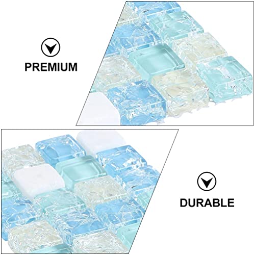 Balacoo 2Pcs Hamster Hamster Cama de Gelo Pequeno Pet Verão Fresco Almofada Esteira De Resfriamento
